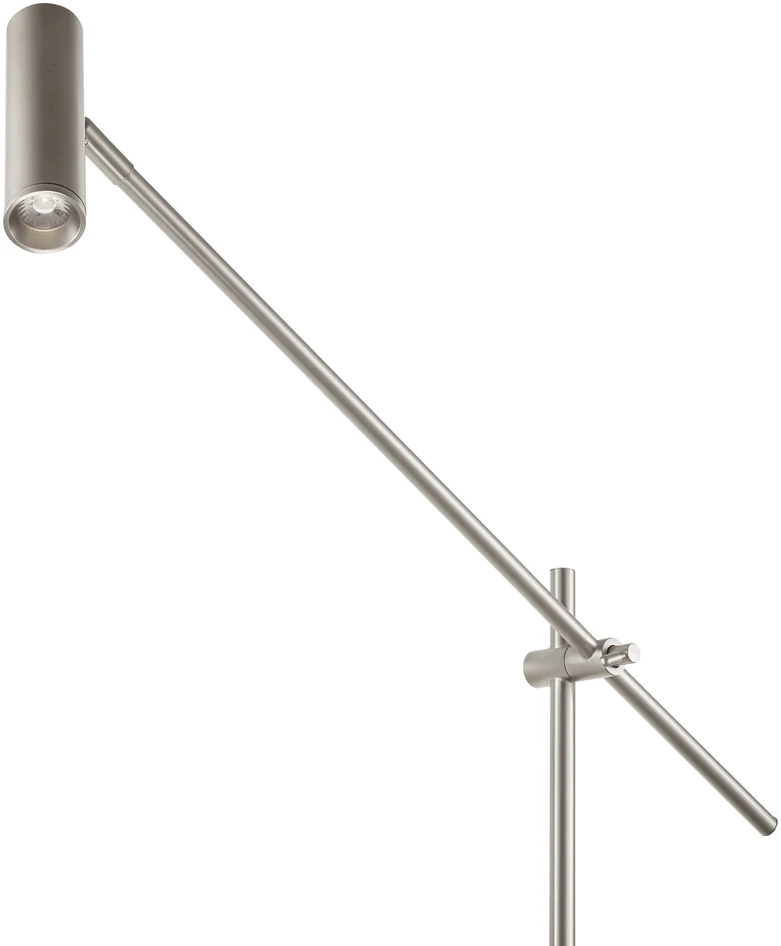 Storm - Golvlampa, H140 L55 cm - Grå