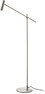 Storm - Golvlampa, B22 H140 cm - Grå