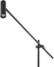Storm - Golvlampa, H140 L55 cm - Svart