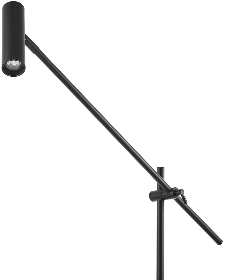 Storm - Golvlampa, H140 L55 cm - Svart