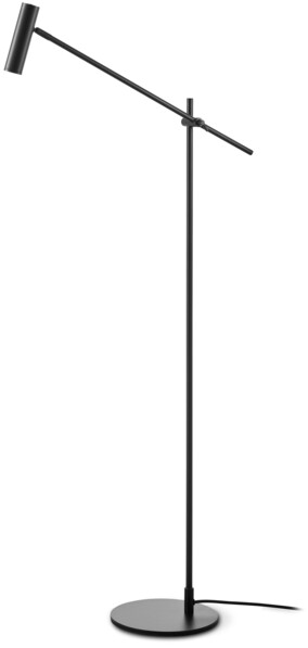 Storm - Golvlampa, H140 L55 cm - Svart