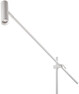 Storm - Golvlampa, H140 L55 cm - Vit