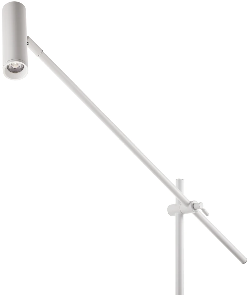 Storm - Golvlampa, H140 L55 cm - Vit
