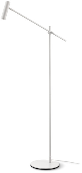 Storm - Golvlampa, H140 L55 cm - Vit