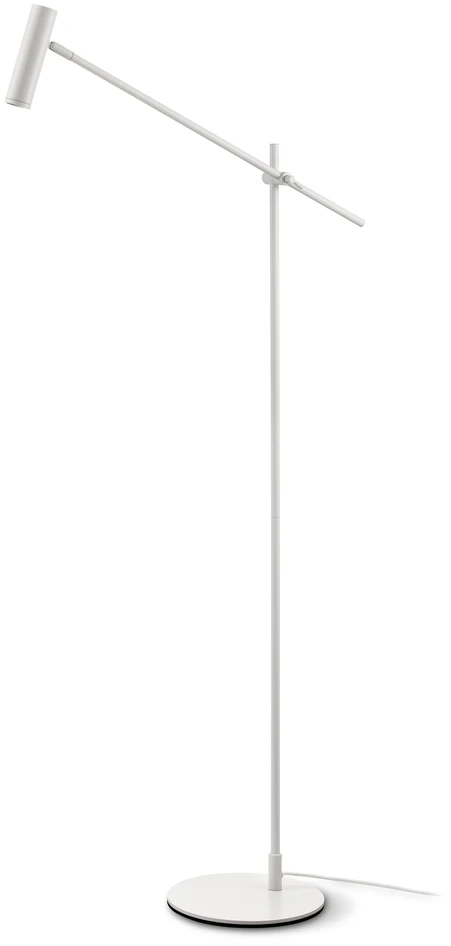 Storm - Golvlampa, H140 L55 cm - Vit