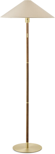 Siv - Golvlampa, H150 Ø55 cm - Brun