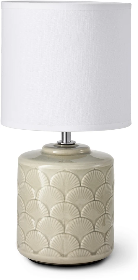 Florina - Bordslampa, H31 Ø16 cm - Beige