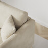 Eden - 3-sits svängd - Beige