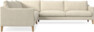 Winston - Hörnsoffa, 2+3 - Beige