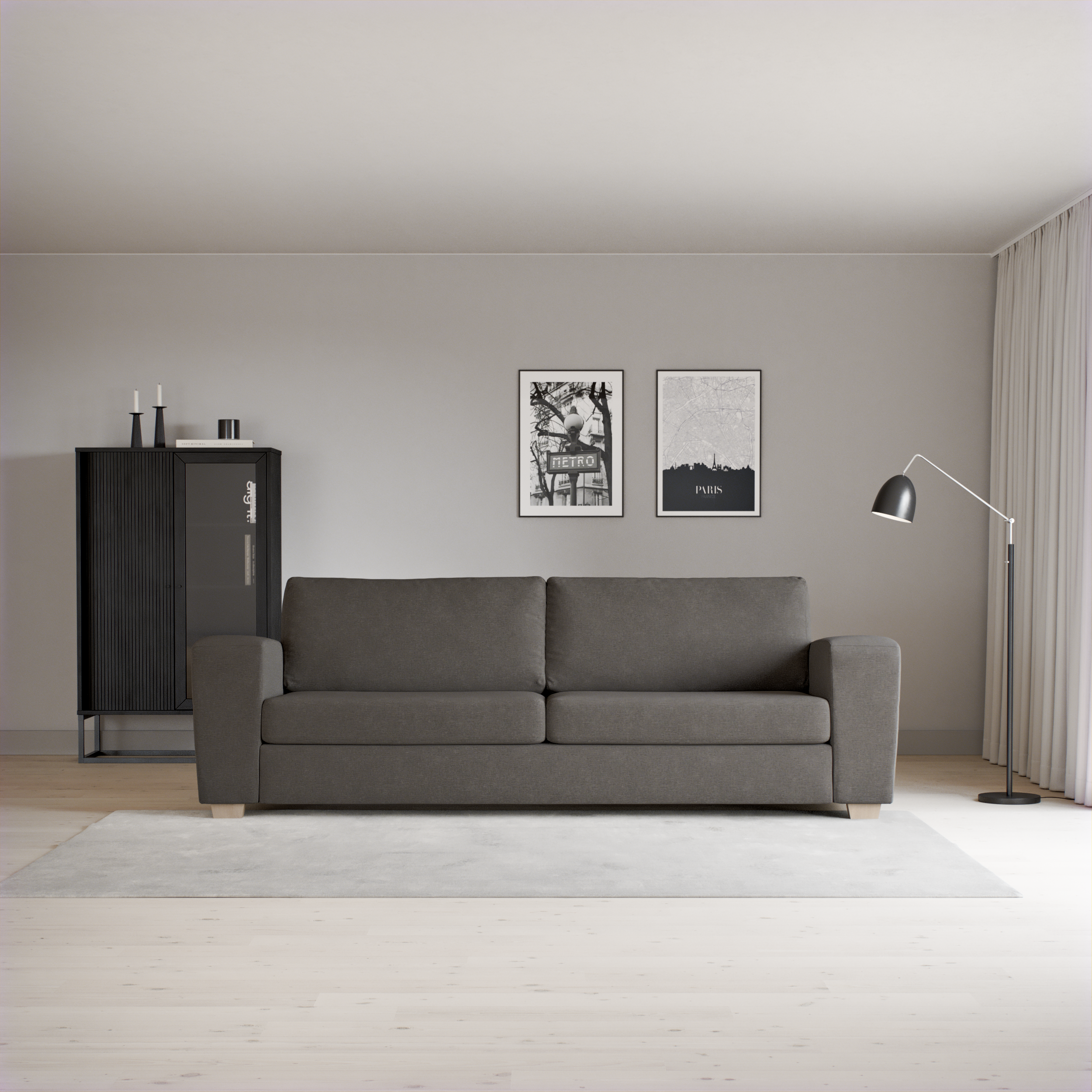 Friday - 3-sits soffa - inspiration