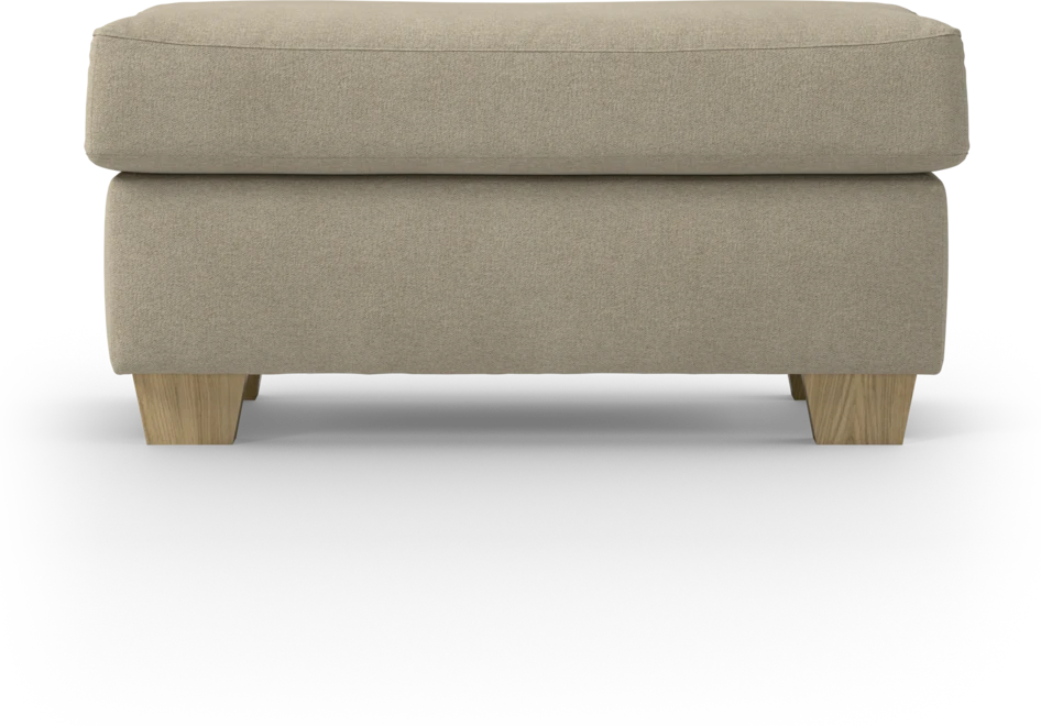 Friday - Fotpall - Beige