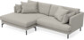 Harper - 4-sits med schäslong XL vänster - Beige