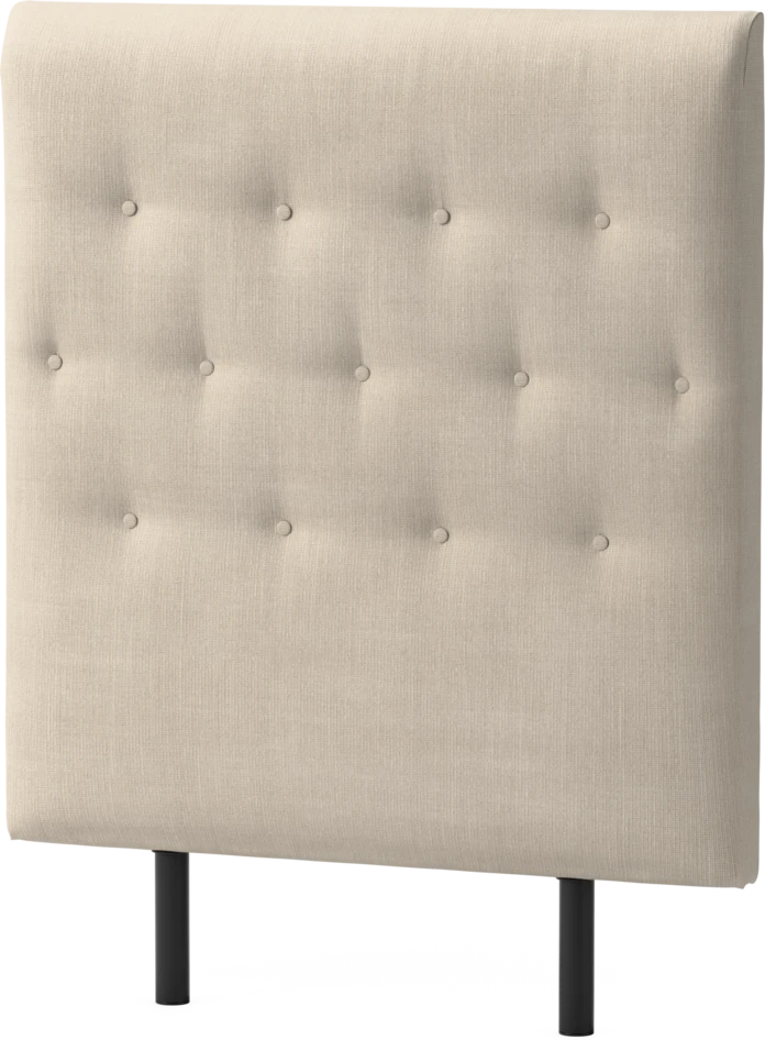 Roma Family pikerad låg - Sänggavel, 90-180 cm