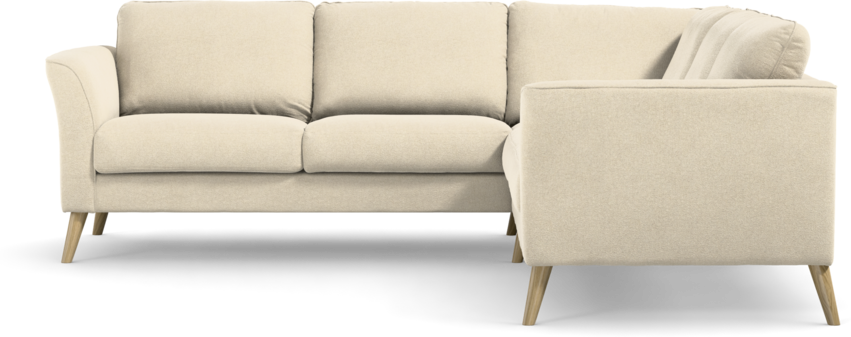 Bridge - Hörnsoffa, 2+2-sits - Beige