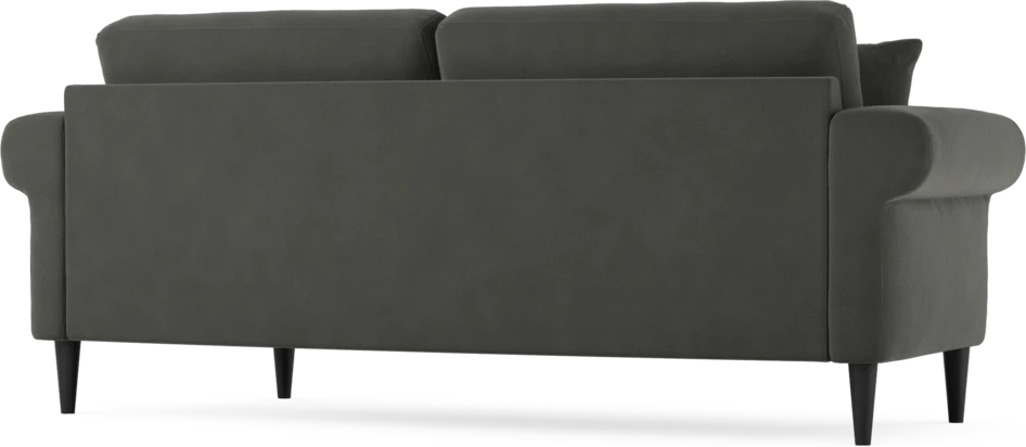 Eden - 2,5-sits soffa svängd - Grå