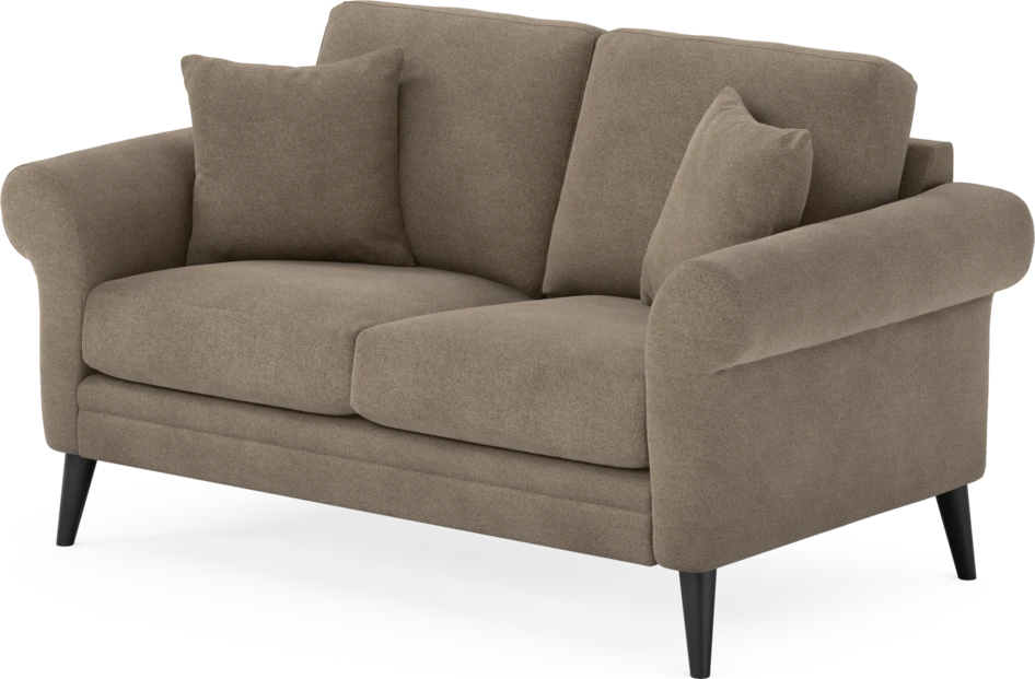 Eden - 2-sits soffa - Brun