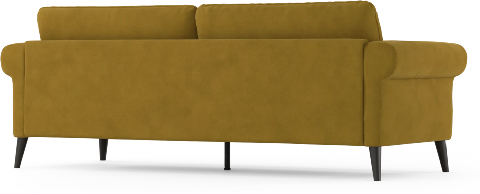 Bridge - 4-sits soffa - Gul