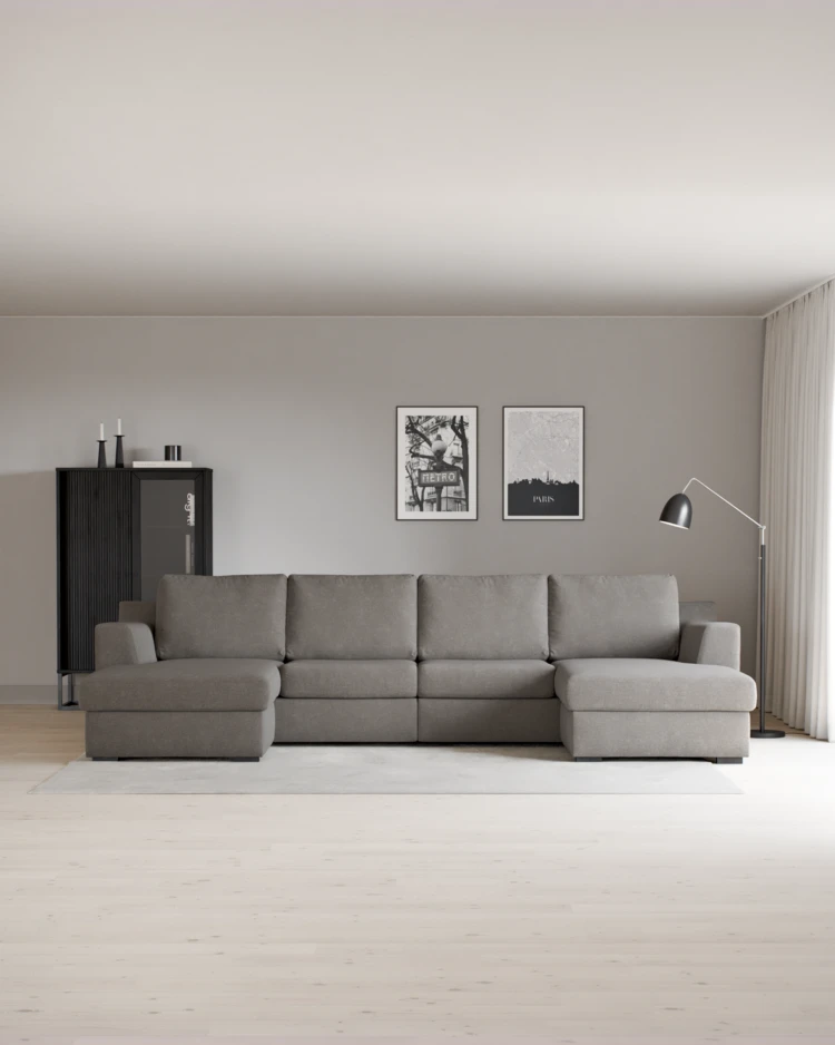 Friday - 2-sits soffa med två schäslonger - inspiration