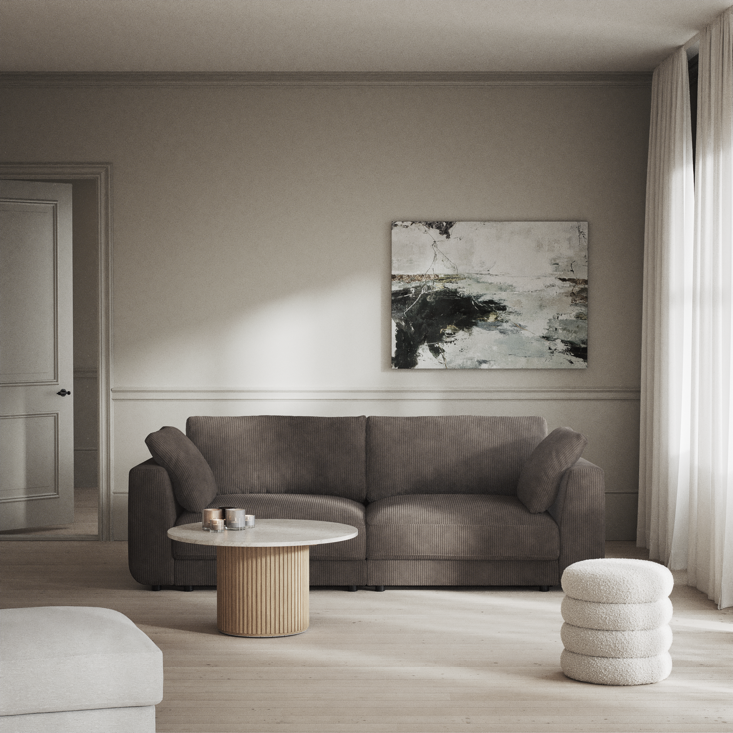 Amie, Bäddsoffa 3-sits