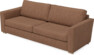 Friday - 3-sits soffa - Orange
