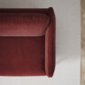 Madison Lux - 3-sits soffa - Rosa
