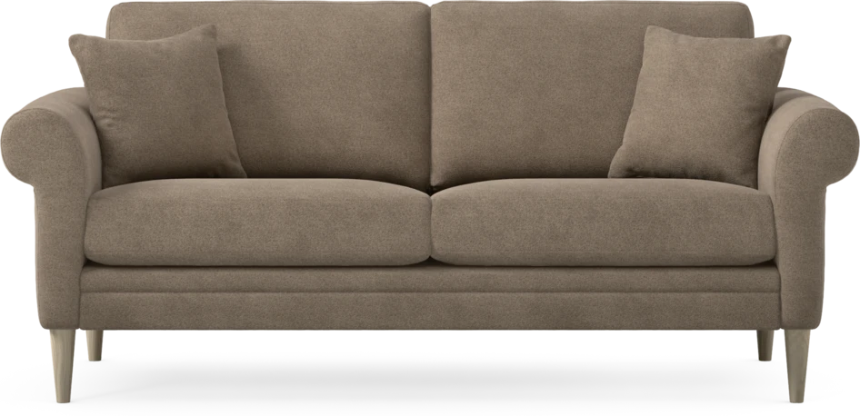 Eden - 2,5-sits soffa - Brun