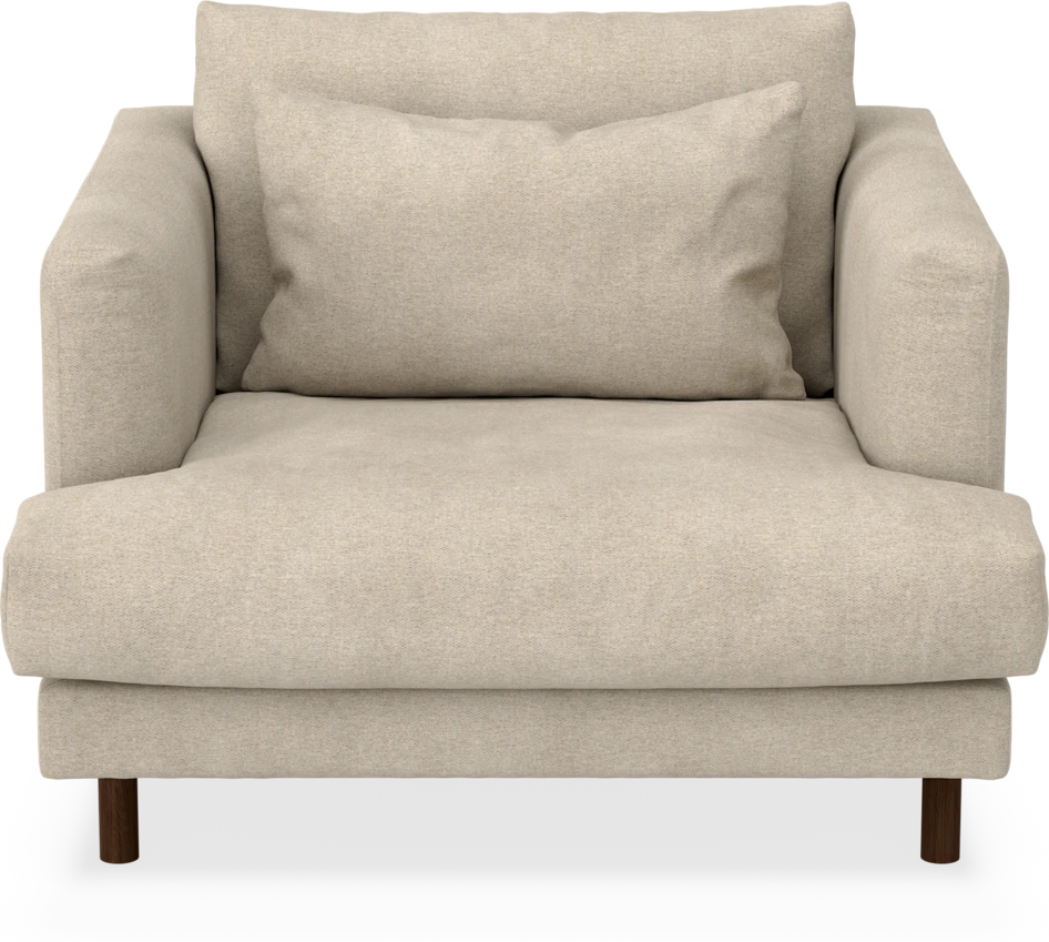 Harper - Fåtölj - Beige
