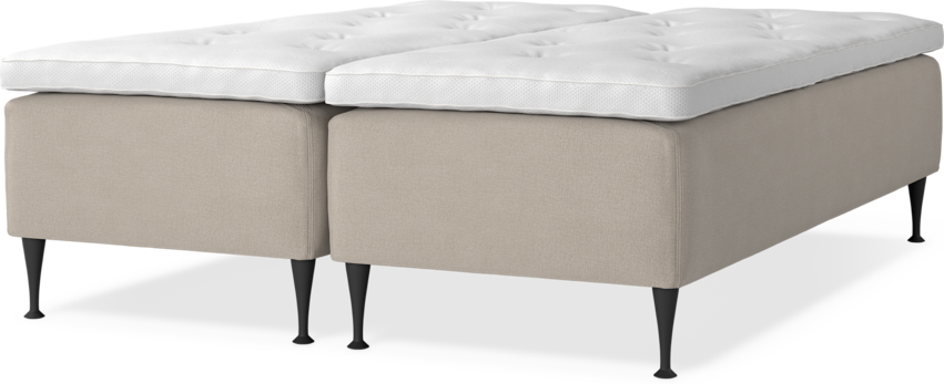 Delux Dream - Ramsäng, dubbelsäng med bäddmadrass