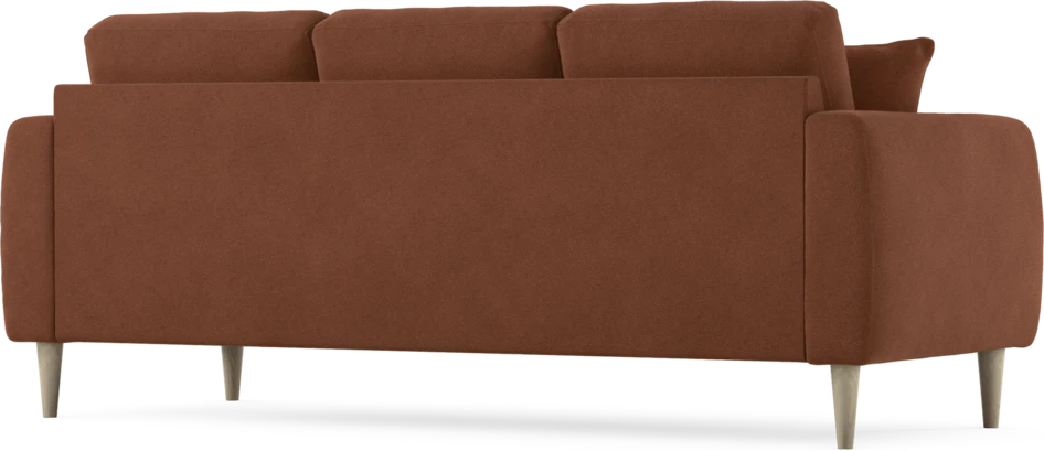 Eden - 3-sits soffa - Orange