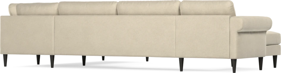 Bridge - Hörnsoffa, 3+2-sits med schäslong vänster - Beige