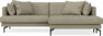 Harper - 4-sits med schäslong XL höger - Beige