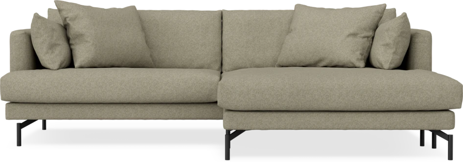 Harper - 4-sits med schäslong XL höger - Beige
