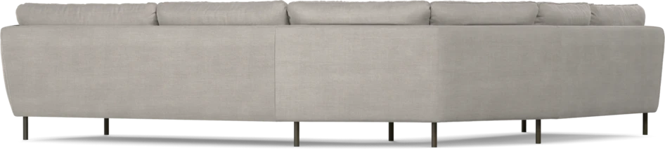 Madison Lux - Hörnsoffa 2+3-sits, hörn 2 - Grå