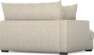 Rossi - 2-sits med armstöd höger - Beige