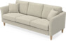 Eden - 3-sits soffa - Beige