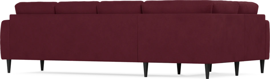 Eden - Hörnsoffa, 1+3-sits - Röd