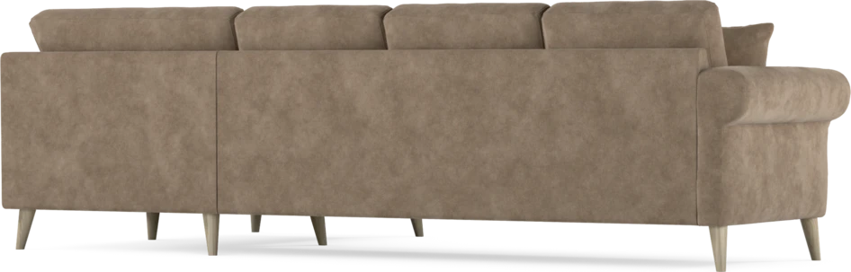 Eden - Hörnsoffa, 3+1-sits - Beige