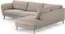 Madison Lux - 3-sits soffa med divan höger - Beige