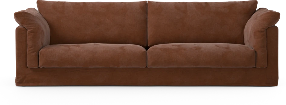Cherrie Klädsel - Klädsel till 4-sits soffa - Orange