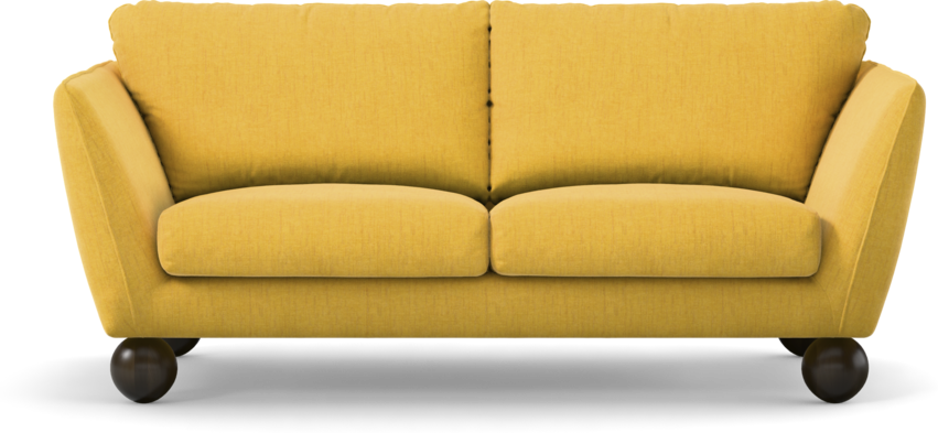 Madison Lux - 2-sits soffa - Gul