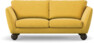 Madison Lux - 2-sits soffa - Gul