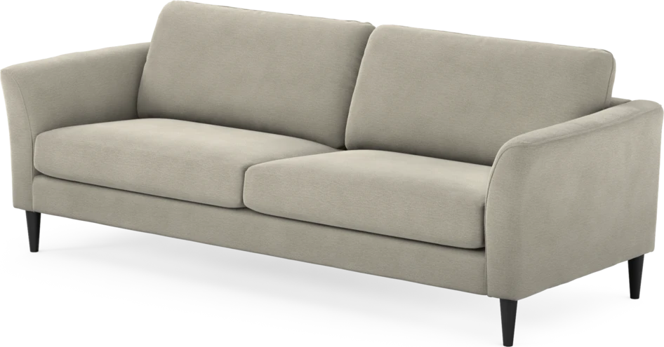 Bridge - 4-sits soffa - Brun