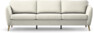 County - 3-sits soffa - Vit