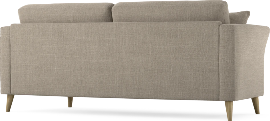 Eden - 2,5-sits soffa svängd - Beige