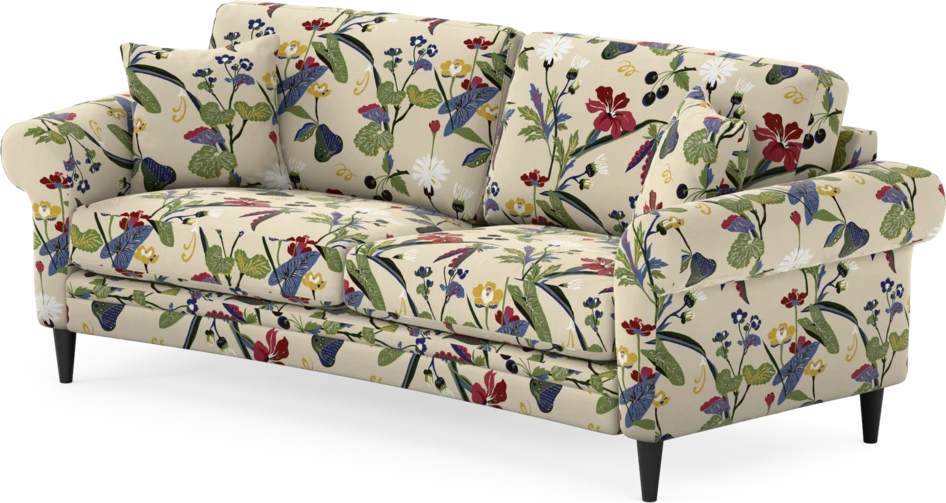 Eden - 2,5-sits soffa svängd - Flerfärgad