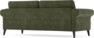 Bridge - 3-sits soffa - Grön