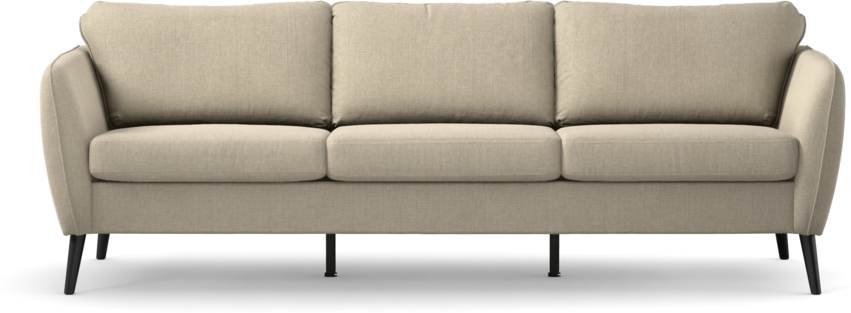 County - 3-sits soffa - Beige