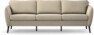 County - 3-sits soffa - Beige