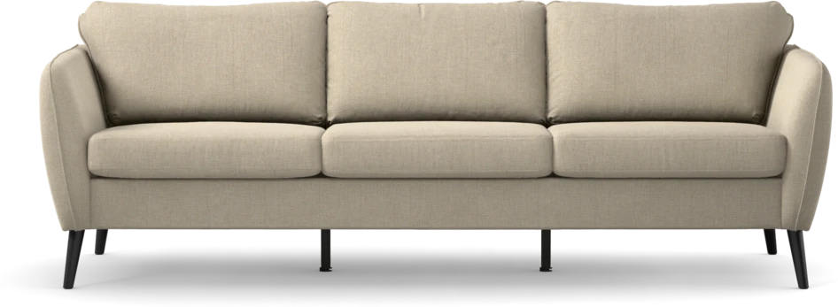 County - 3-sits soffa - Beige