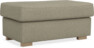 Friday - Fotpall - Beige